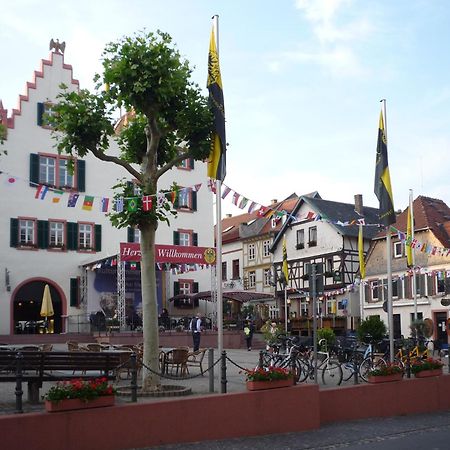 Ferienwohnung Marktplatz Oppenheim Eksteriør billede