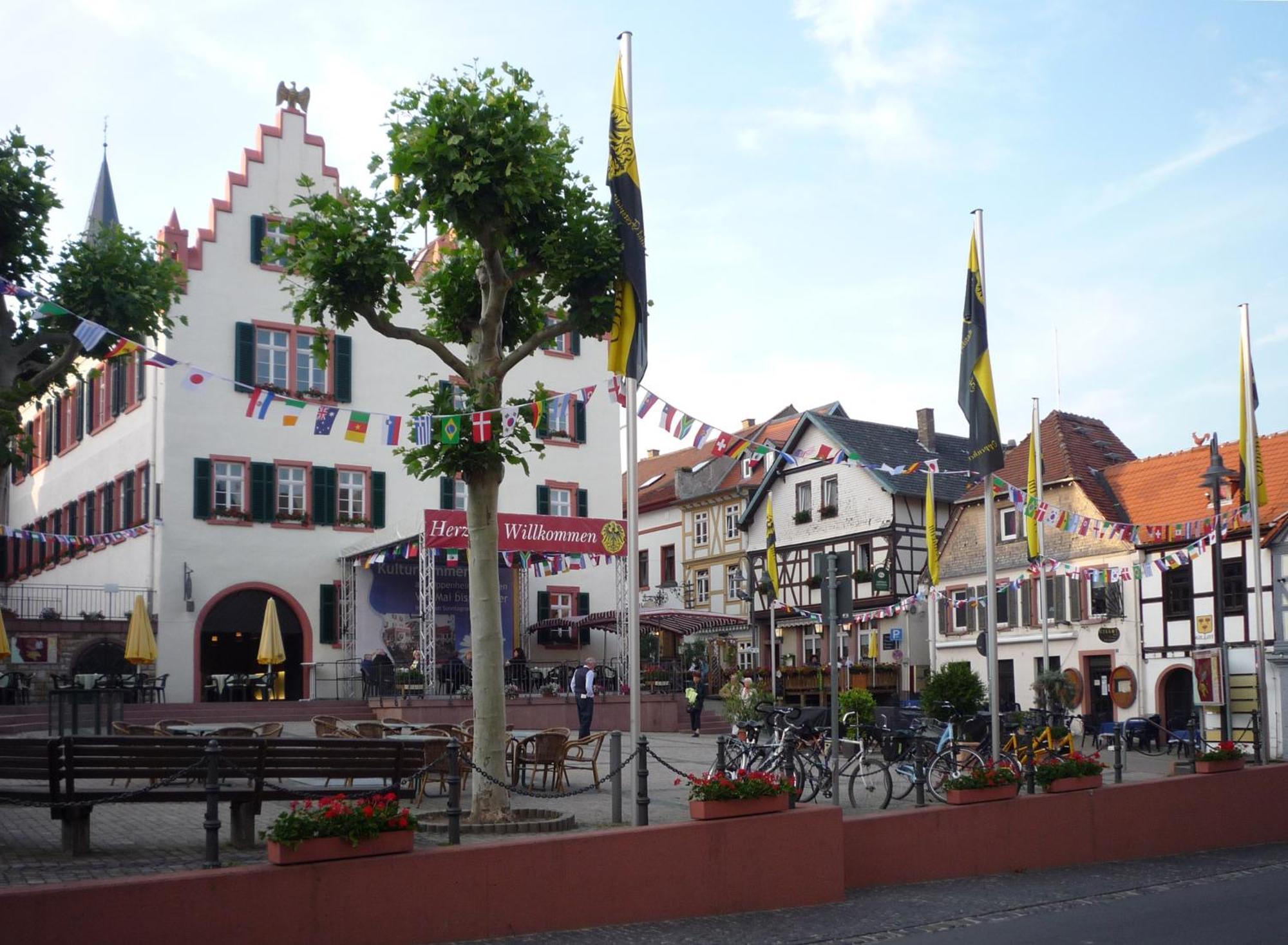 Ferienwohnung Marktplatz Oppenheim Eksteriør billede